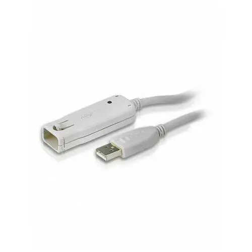 Przedłużacz Aten Ue2120 Usb, Szary, 12 M