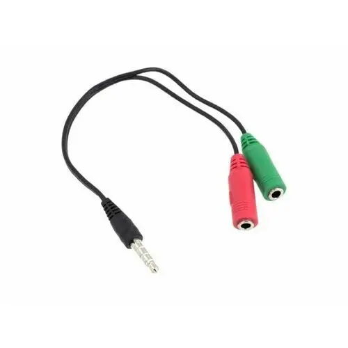 Atl Ak313 kabel 2 x mini jack 3,5mm audio 4 pin