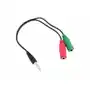 Atl Ak313 kabel 2 x mini jack 3,5mm audio 4 pin Sklep on-line