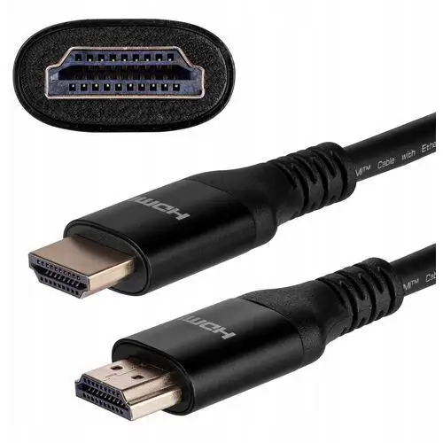 Auda Prime Kabel Przewód Hdmi 2.0 4K 60Hz 18Gbps Uhd 3D High Speed 10m