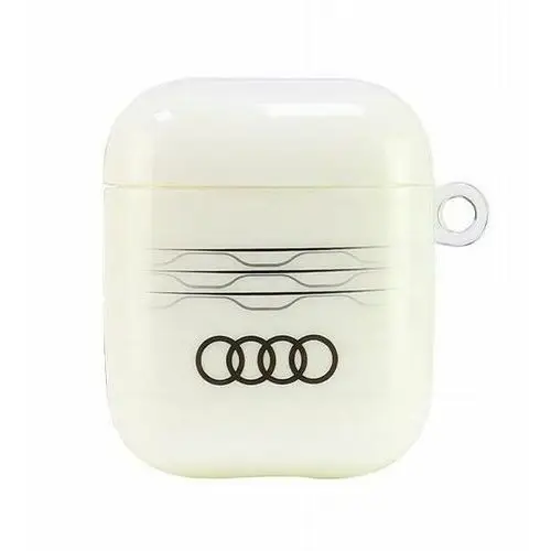 Audi iml geometric pattern airpods 1/2,cover biały/white au-imlap-a6