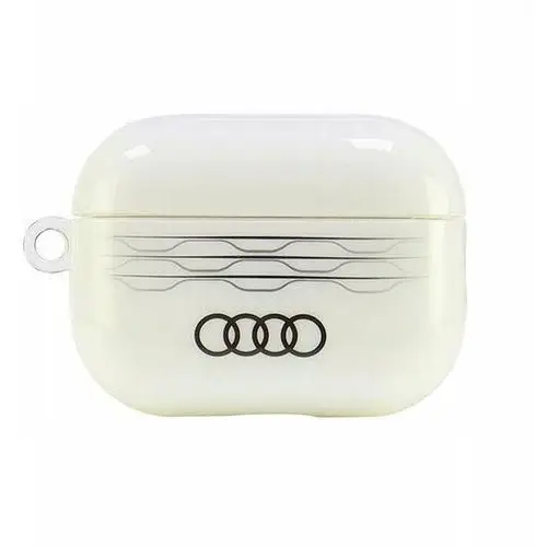 Audi IML Geometric Pattern AirPods Pro 2 cover biały/white AU-IMLAPP2-A6/D3