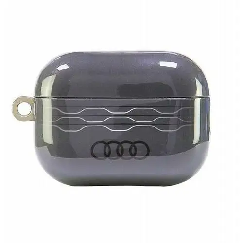 Audi iml geometric pattern airpods pro 2 cover szary/gray au-imlapp2-a6/d3