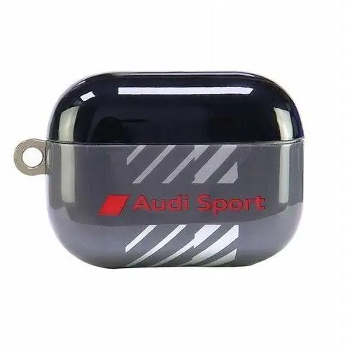 Audi iml sport airpods pro 2 cover czarny/black aus-imlapp2-rsq/d1-bk