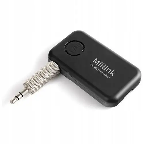 Audio Odbiornik z Wbudowanym Mikrofonem Bluetooth 5.0 ML100 Miilink Jack