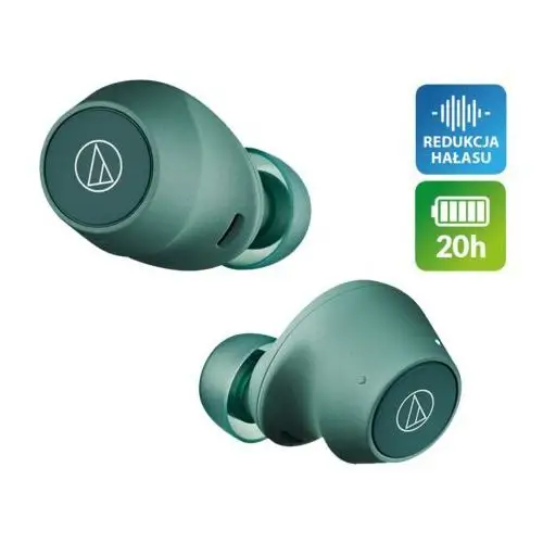 Ath-cks30tw+ (zielony) Audio-technica