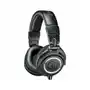 Słuchawki nauszne AUDIO-TECHNICA ATH-M50X Czarny Sklep on-line