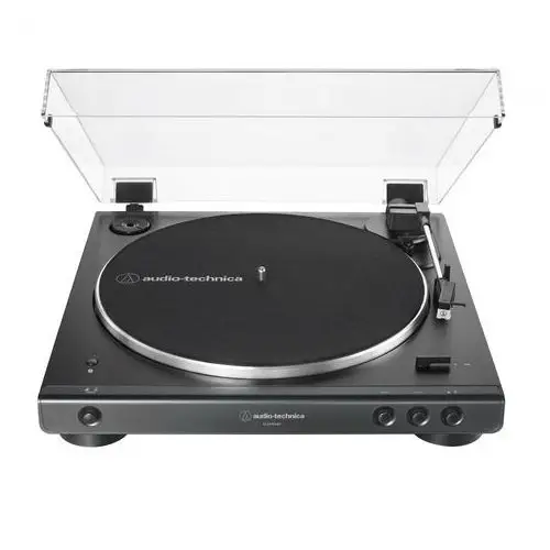 Audio-technica gramofon at-lp60xbt, czarny