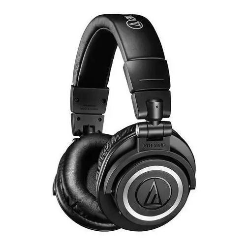 Słuchawki ath-m50xbtbk (m50xbtbk) czarna Audio-technica