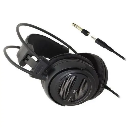 Słuchawki Audio-Technica Audio Technica ATH-AVA400 Over-ear open-back home studio headphones - Black - ATH-AVA400