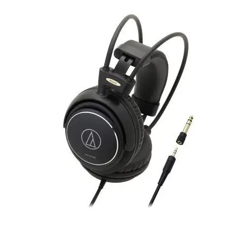 Audio-technica Słuchawki audio technica ath-avc500 over-ear closed-back home studio headphones - black - ath-avc500