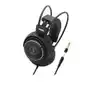 Audio-technica Słuchawki audio technica ath-avc500 over-ear closed-back home studio headphones - black - ath-avc500 Sklep on-line