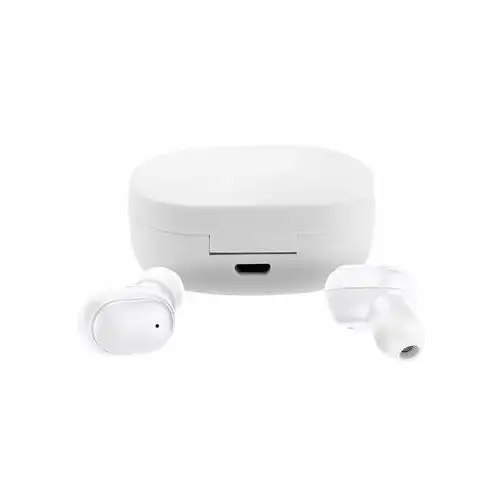 Słuchawki Bluetooth 5.2 Z Etui Ładującym 12 Godzin Autonomii Czysty Dźwięk Biały