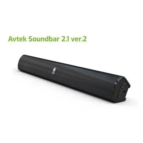 AVTek Soundbar 2.1 ver. 2, Avtek Soundbar 2.1 ver.2