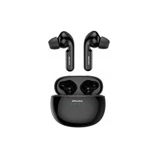 Awei słuchawki bluetooth 5.0 t15 tws + stacja dokująca czarny/black