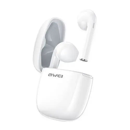 AWEI słuchawki Bluetooth 5.0 T28 TWS + stacja dokująca czarny/black