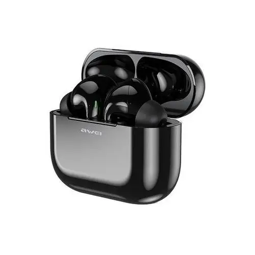 Awei słuchawki bluetooth 5.0 t29 tws + stacja dokująca czarny/black 2
