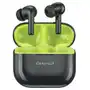Słuchawki bluetooth 5.3 t1 pro czarno-zielone Awei Sklep on-line