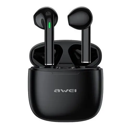 AWEI Słuchawki Bluetooth 5.3 T26 Pro TWS Black, AWE000125
