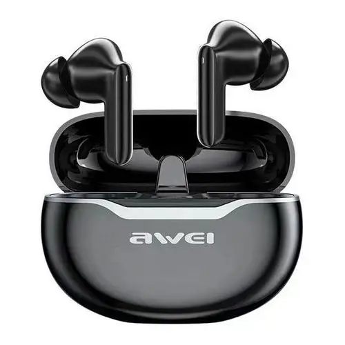 Awei słuchawki bluetooth 5.3 t50 pro tws black