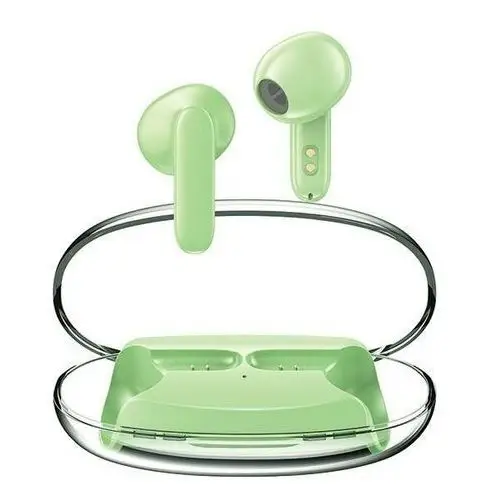 Awei słuchawki bluetooth 5.3 t85 enc tws zielone