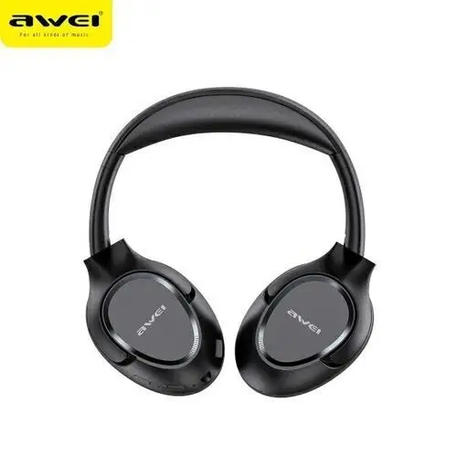 AWEI słuchawki nauszne Bluetooth A770BL czarny/black