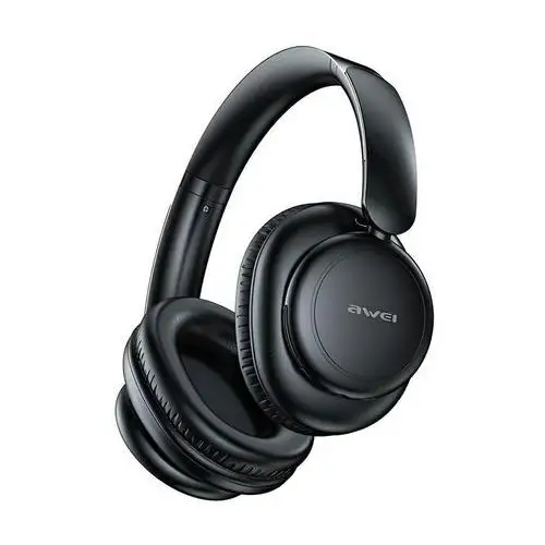 Słuchawki z mikrofonem a996 pro bluetooth 5.3 redukcja szumów anc - czarne Awei