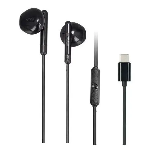 Słuchawki z mikrofonem Awei PC-6T stereo USB-C czarne