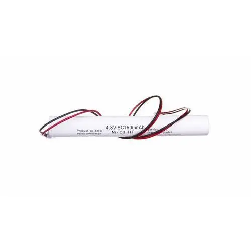 Akumulator 4,8V 1500mAh niklowo-kadmowy NiCd 4,8V 1500mAh