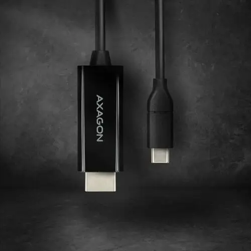 AXAGON Kabel USB-C na HDMI 2.0, 1.8m, 4K/60Hz, RVC-HI2C