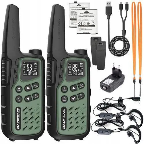 Baofeng BF-25 Eu Krótkofalówka Radio Walkie Talkie