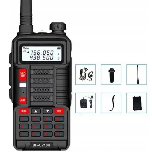 Baofeng BF-UV10R 8W Radiotelefon Krótkofalówka