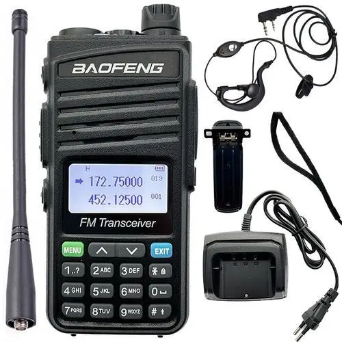 Baofeng P15UV Pro Eu Usb-c Krótkofalówka Radiotelefon Walkie Talkie Pmr