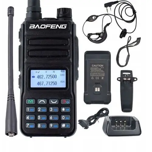 Baofeng P15UV Usb C Radiotelefon Pmr Nowa Wersja