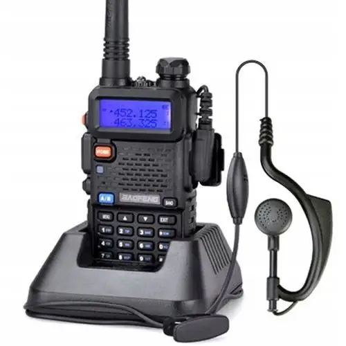 Baofeng UV-5R 8W Krótkofalówka