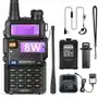 Baofeng UV-5R 8W Krótkofalówka Radiotelefon Walkie Talkie Skaner Vhf Uhf Ce Sklep on-line