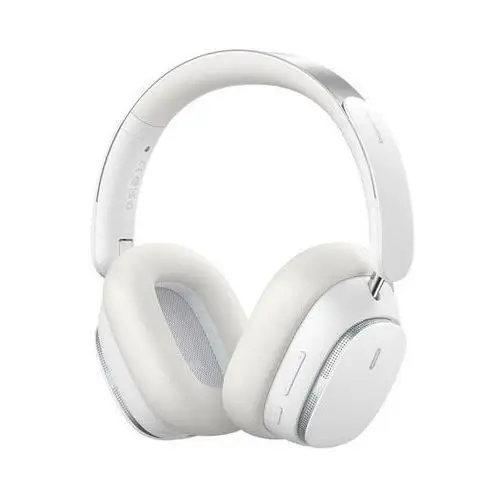 Baseus Bowie H1 PRO Nauszne Bluetooth 5.3 Biały