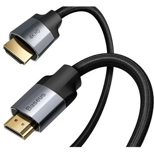Baseus Enjoyment kabel 4K HDMI - HDMI 3m szary (CAKSX-D0G) - 300, 2_321294