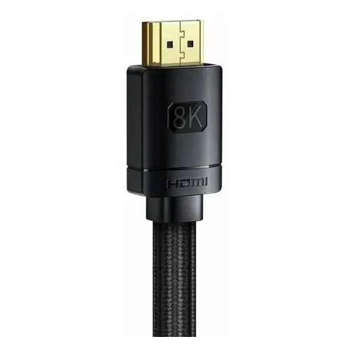 Baseus HDMI 2.1 High Definition Series 2m (czarny)