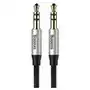Kabel audio 3.5mm BASEUS CAM30-BS1, 1 m Sklep on-line