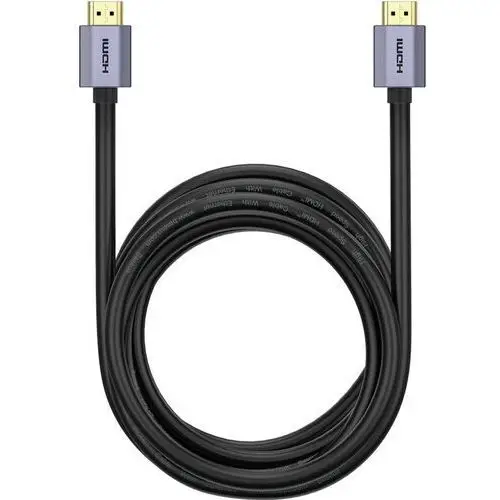 Baseus kabel HDMI 2.0 4K 60Hz 5m czarny WKGQ020401