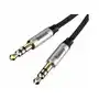 Kabel MiniJack 3.5 mm - MiniJack 3.5 mm BASEUS Yiven Audio M30 1 m Sklep on-line