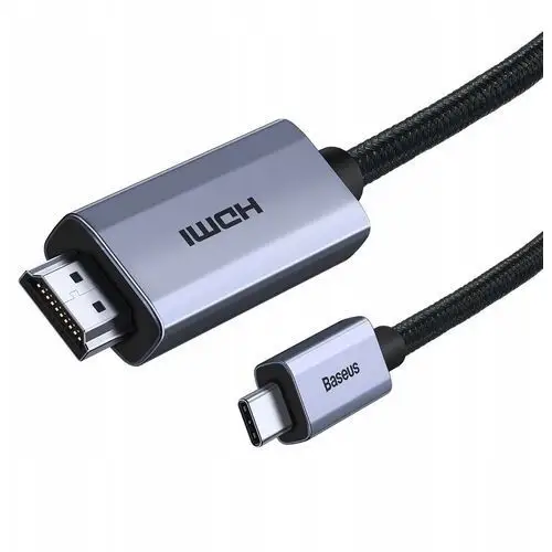 Baseus Kabel Usb-c Hdmi 2.0 4K 60Hz Mocny 3m
