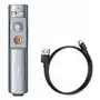 Baseus Orange Dot wskaźnik laserowy pilot do prezentacji PC z wbudowanym akumulatorem szary (WKCD000013) Sklep on-line