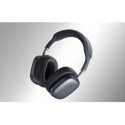 Baseus Słuchawki bezprzewodowe Bluetooth 5.2 Baseus Bowie H2 ANC (szare)