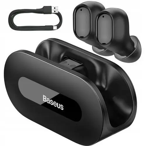 Baseus Słuchawki Bezprzewodowe Bluetooth 5.3 Tws