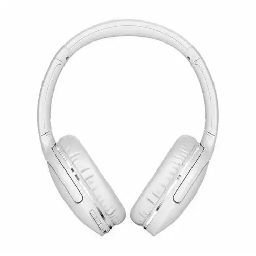 Słuchawki bezprzewodowe bowie d02 pro, białe Baseus