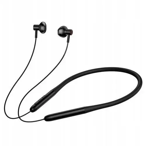 Baseus Słuchawki douszne bezprzewodowe sportowe bowie p1 (czarne)