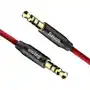 Baseus Yiven M30 kabel audio mini Jack 3.5mm 1m czerwony - Czerwony Sklep on-line