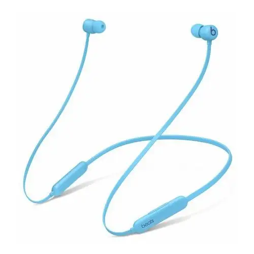 Beats Flex Flame Blue - Słuchawki bezprzewodowe Bluetooth - 12h pracy - Niebieskie (MYMG2LL/A)